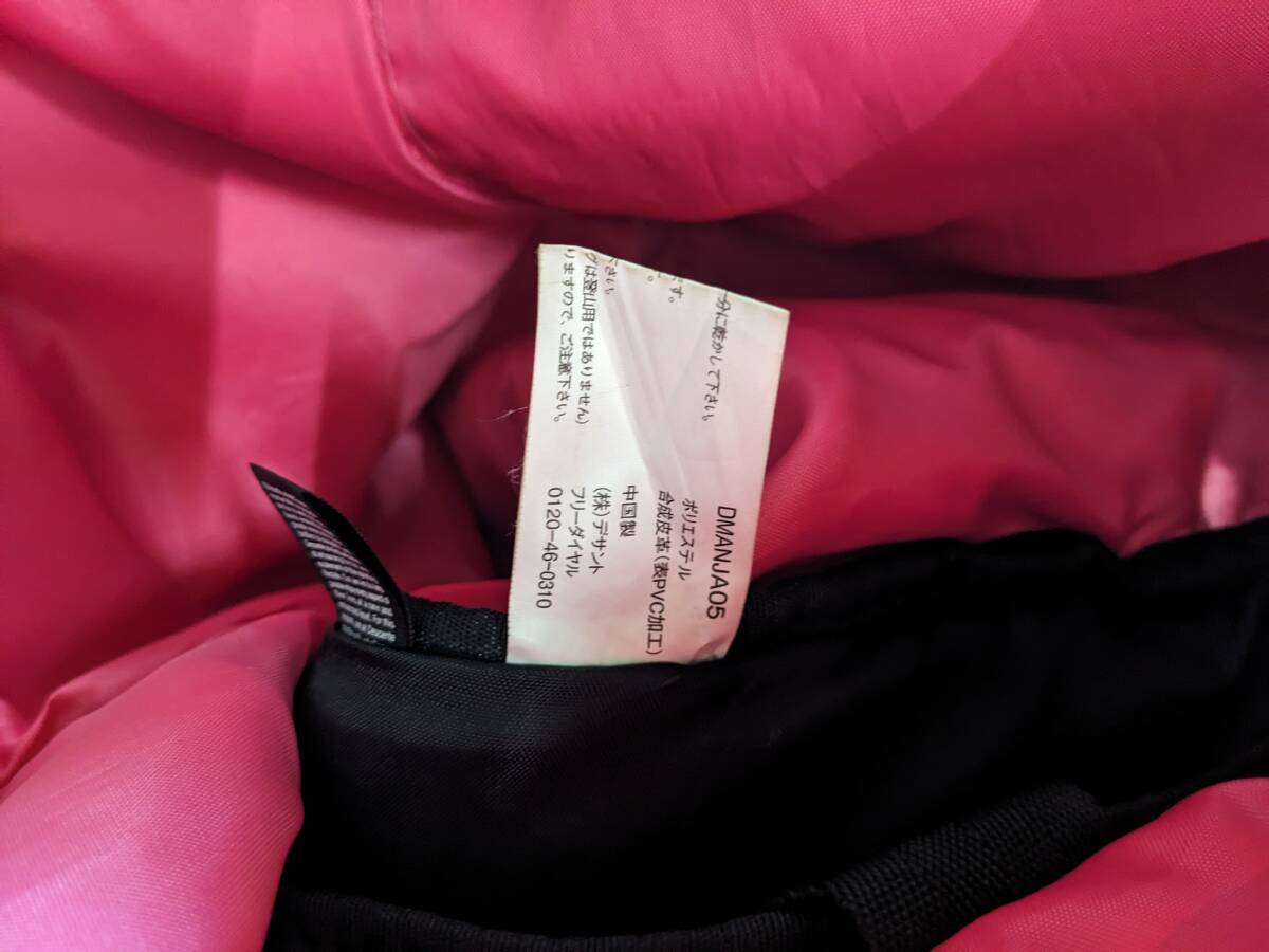DESCENTE/ Descente /sk air bag L/40L/MoveSport/ backpack / sport bag 