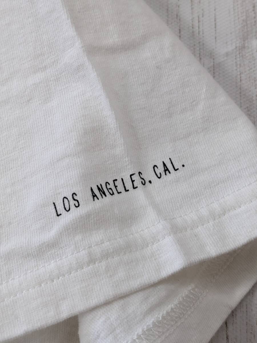 Ron Herman/ロンハーマン/LOS ANGELES.CAL. LOGO TEE/スリーブロゴプリントTシャツの画像4