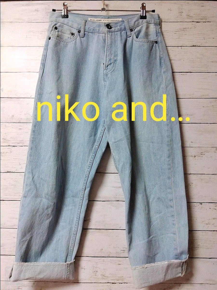 niko and… デニムパンツ　L