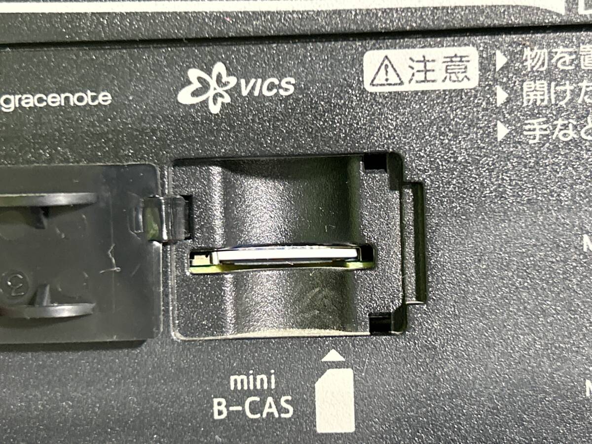 NSZT-W62G トヨタ純正ナビ 地図2013年版 一部新品配線付 動作確認済み mini B-CAS付 SP374の画像8