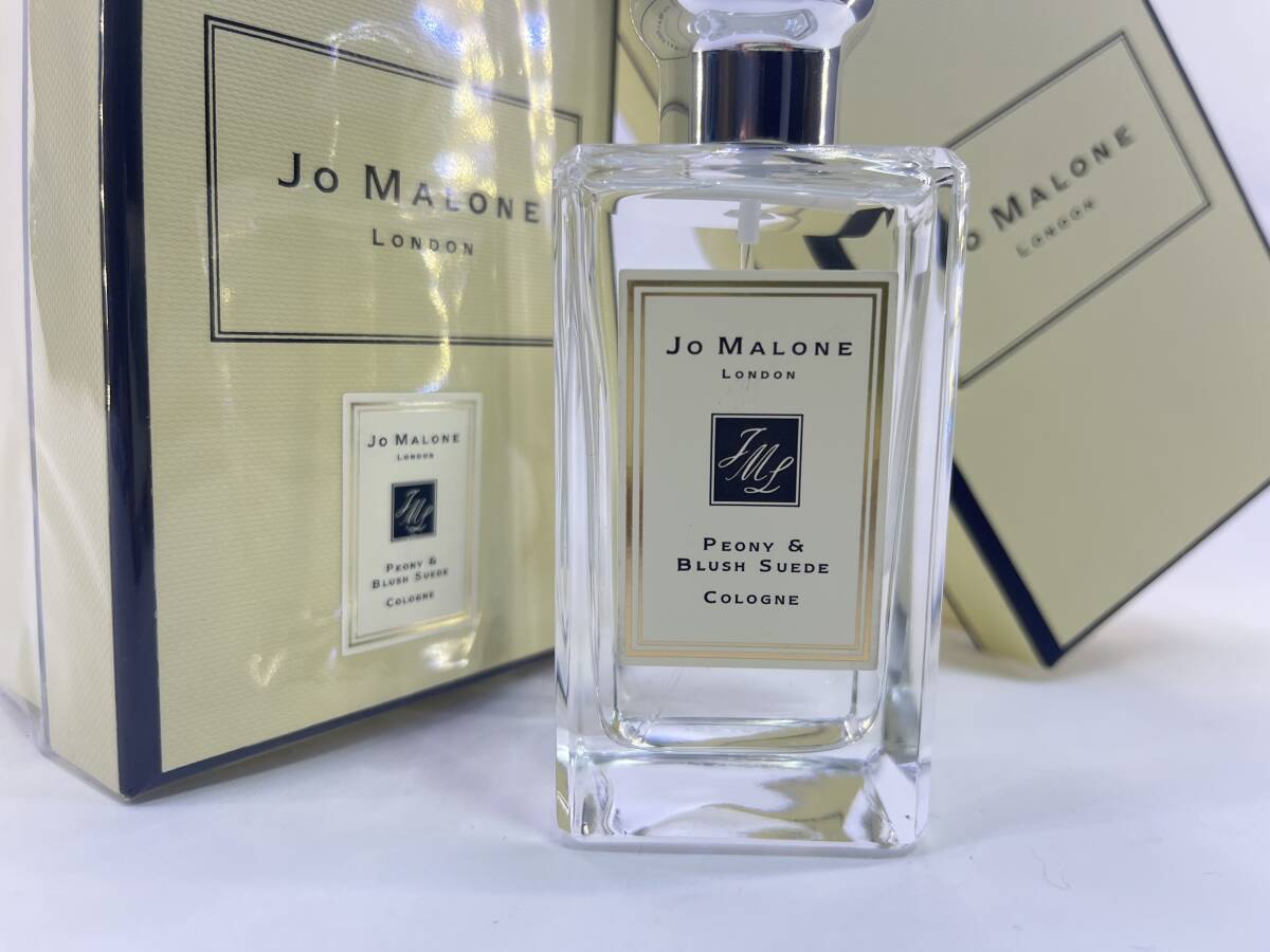 【新品 未使用 未開封】JO MALONE ジョーマローン ピオニー ＆ ブラッシュ スエード コロン EDC SP100ml 香水 レディース【検索用 Dior _画像1