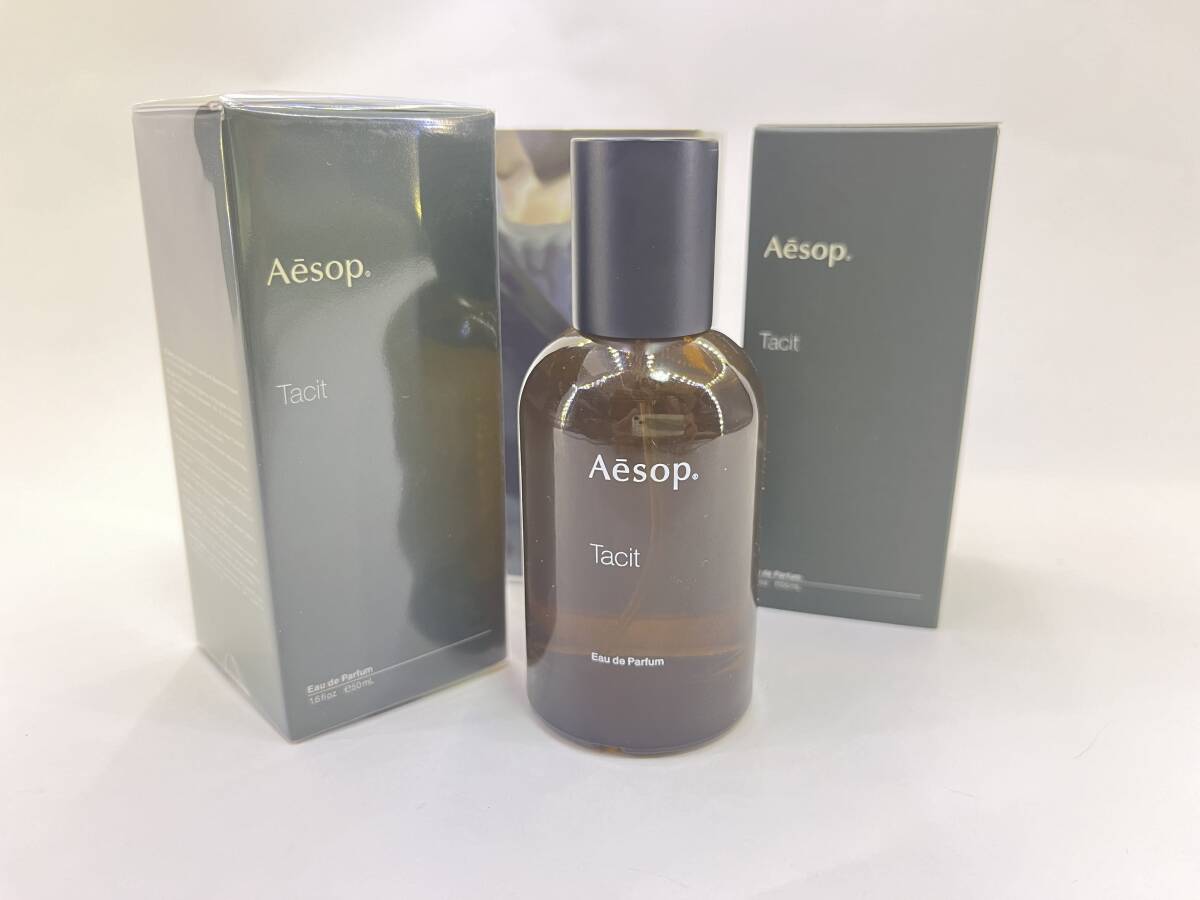 【新品 未使用 未開封】Aesop イソップ タシット Tacit EDP SP 50ml 香水【検索用 Dior CHANEL メゾン マルジェラ レプリカ】レディース_画像1