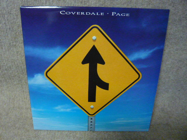 ★Coverdale Page / Coverdale Page / UK盤 / Whitesnake / Led Zeppelin_画像1