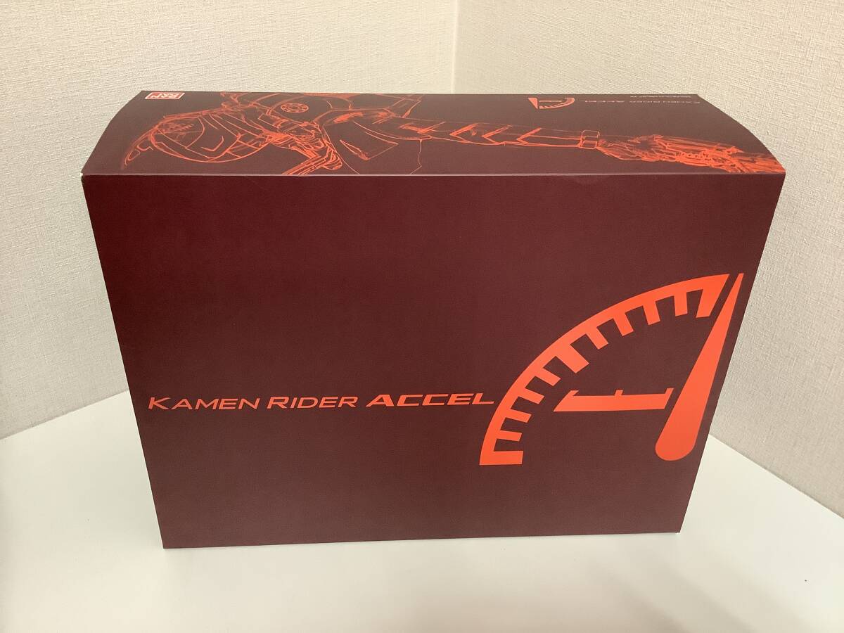 1492◆極美品 CSM アクセルドライバー プレバン限定 仮面ライダーアクセル 仮面ライダーW 変身ベルト 動作確認済 開封済み