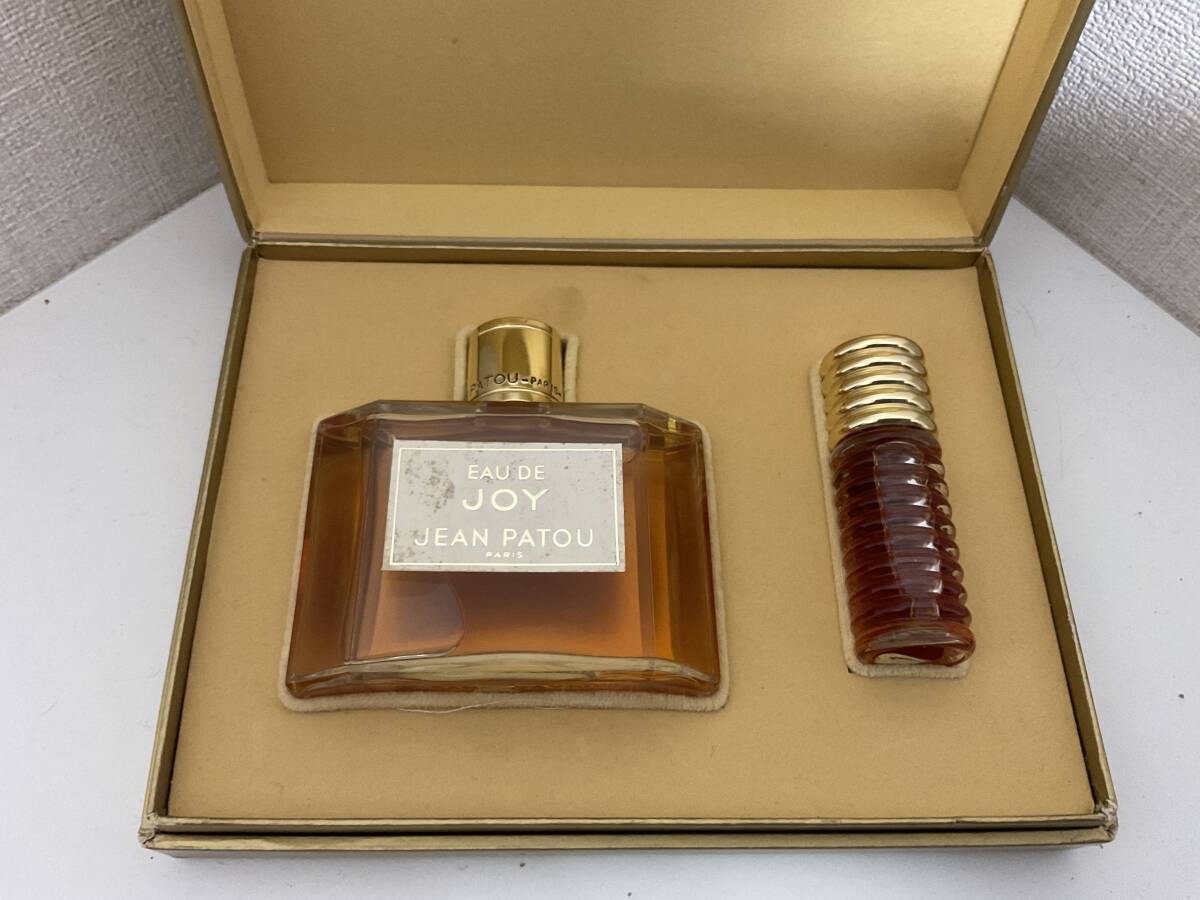 1685◆未使用 JEAN PATOU ジャンパトゥ JOY オードトワレ ミニボトルセット 香水の画像2