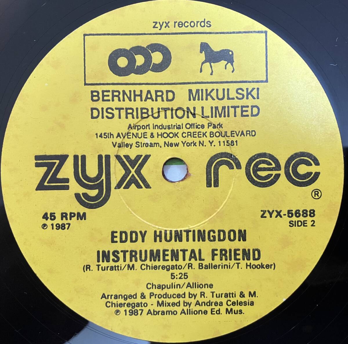 Eddy Huntington - Meet My Friend US 12インチの画像4