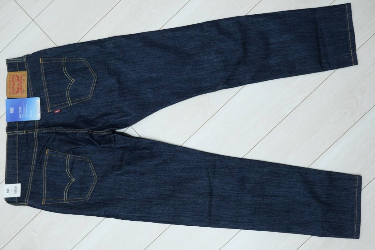  new goods Levi's 29507-1061 W34 502 regular tapered indigo * rinse ( one woshu) dark blue COOL stretch Denim 