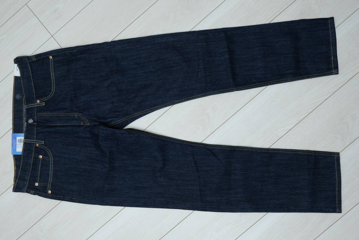  new goods Levi's 29507-1061 W34 502 regular tapered indigo * rinse ( one woshu) dark blue COOL stretch Denim 