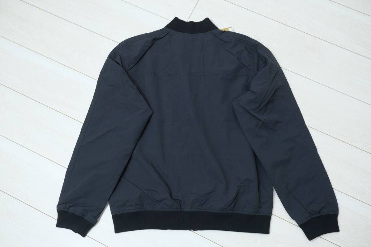 新品リーバイスA4431-0000 JP Mサイズ/US Sサイズ フライトジャケット ブラック/黒 Oceanview Flight Jacket ナイロン フルジップ_画像5