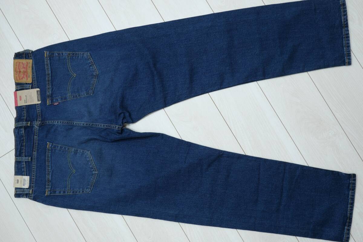  new goods Levi's 00505-1455 W38 505 regular strut indigo * mid used stretch Denim 