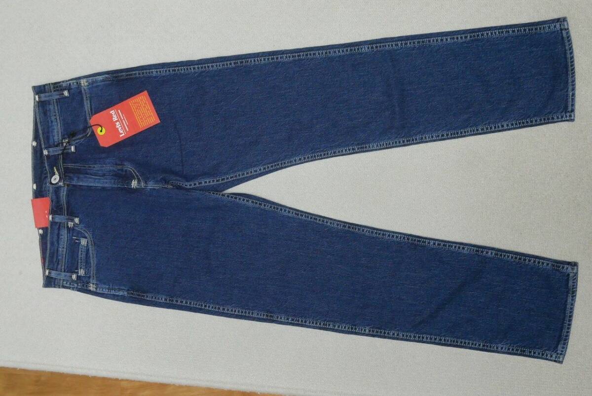 新品リーバイスA0133-0002 W30 Levi's Red LR 502 テーパー インディゴ・ミッドユーズド ストレッチデニム Red Collectionの画像1