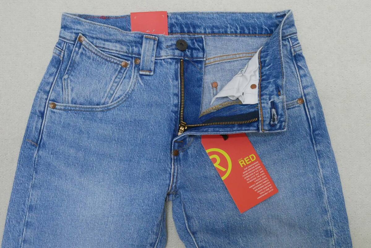 新品リーバイスA2692-0003 W28 Levi's Red LR 505 レギュラー FRONTWATER BLUE インディゴ・ライトユーズド ストレッチデニム_画像3