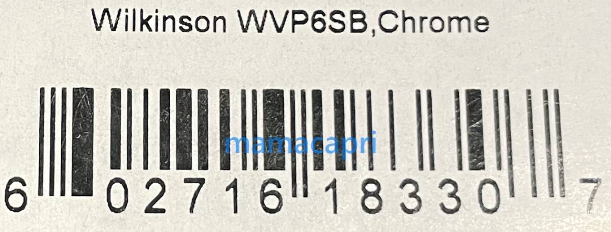 Wilkinson純正 WVP6SB Stratocaster Bridge Steel Block Chrome Setロゴ有 ウィルキンソン ストラトキャスター スチール ブロック ブリッジ_画像6