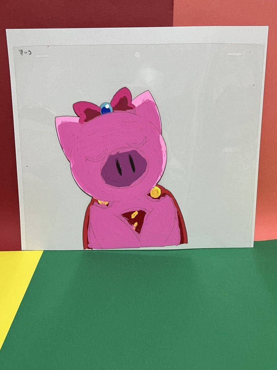 とんでぶーりん セル画 1枚 下絵1枚の画像2