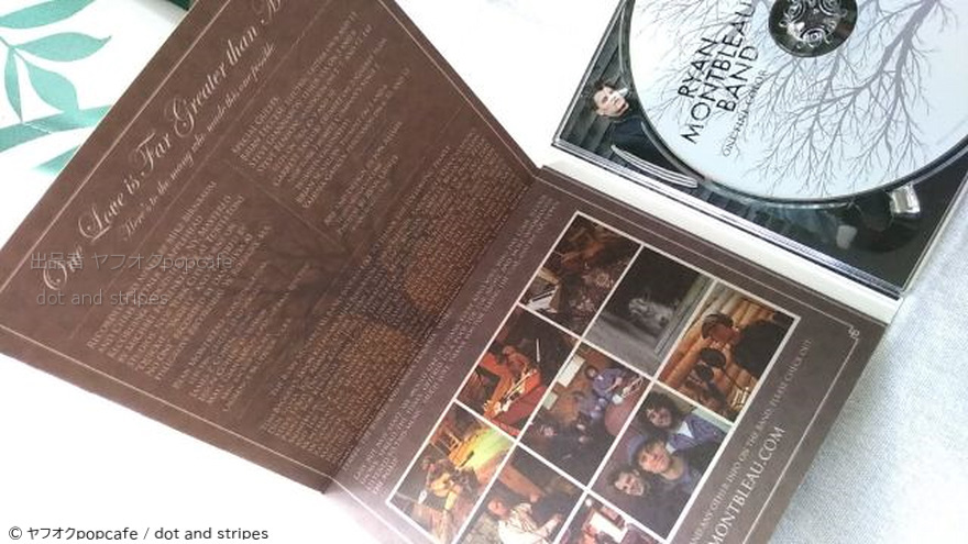 【Ryan Montbleau Band】One Fine Color デジパック仕様 中古CD ライアン・モンブロー jamband blues r&b country ジャムバンド_画像3