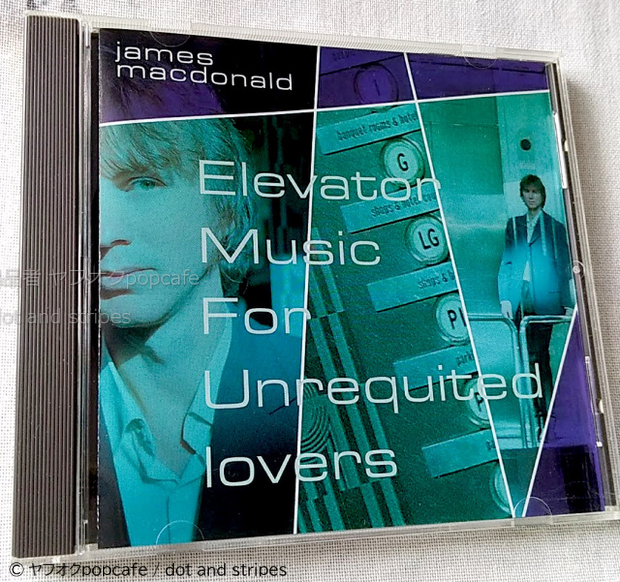 【James Macdonald】Elevator Music For Unrequited Lovers ジェイムス・マクドナルド Laughing Outlaw AUS 豪 SSW_画像1