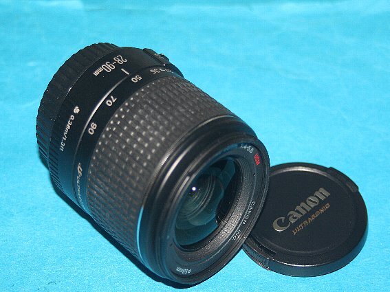 ★ GW限定 激安出品！綺麗な完動品！★ キャノン CANON EF 28-90mm F4-5.6 USM ※ フルサイズ対応！実用にお勧め！FD2103の画像1