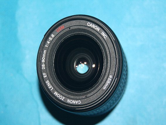 ★ GW限定 激安出品！綺麗な完動品！★ キャノン CANON EF 28-90mm F4-5.6 USM ※ フルサイズ対応！実用にお勧め！FD2103の画像2