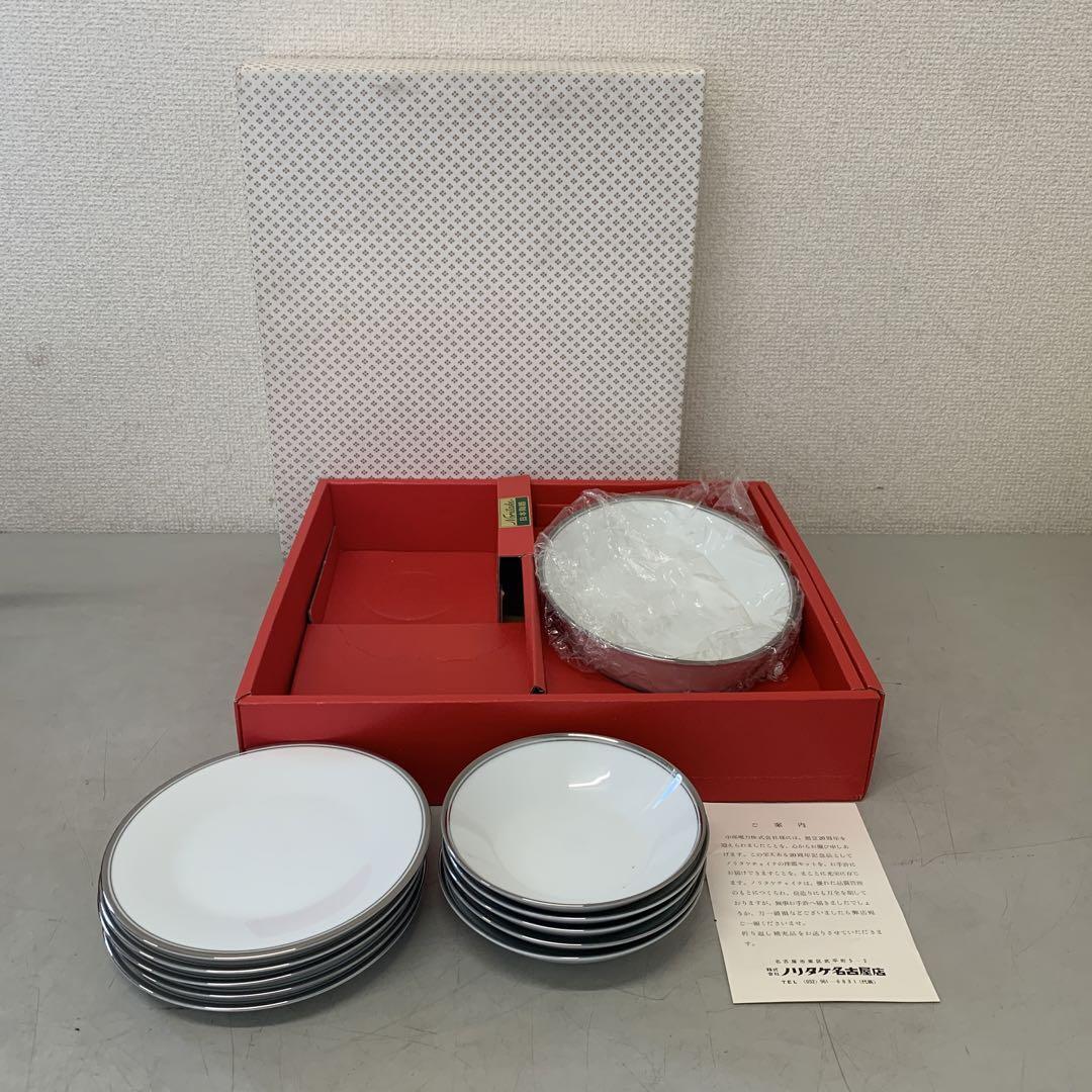 ノリタケ 食器セット 未使用 美品 noritake 日本陶器 シルバーラインの画像1