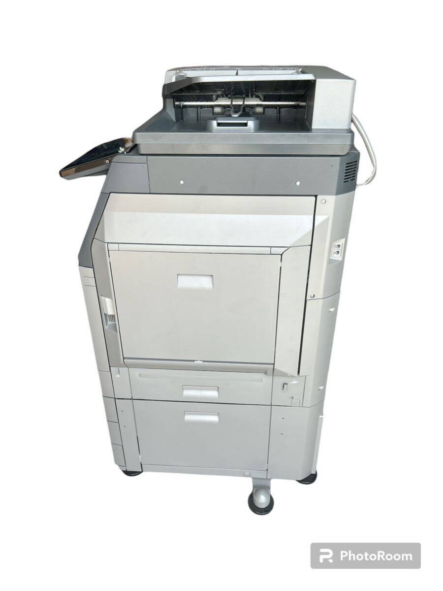 SHARP sharp копировальный аппарат полный цветная многофункциональная машина BP-40C26( копирование &faks& принтер & сканер ) общий использование листов число :10,211 листов 