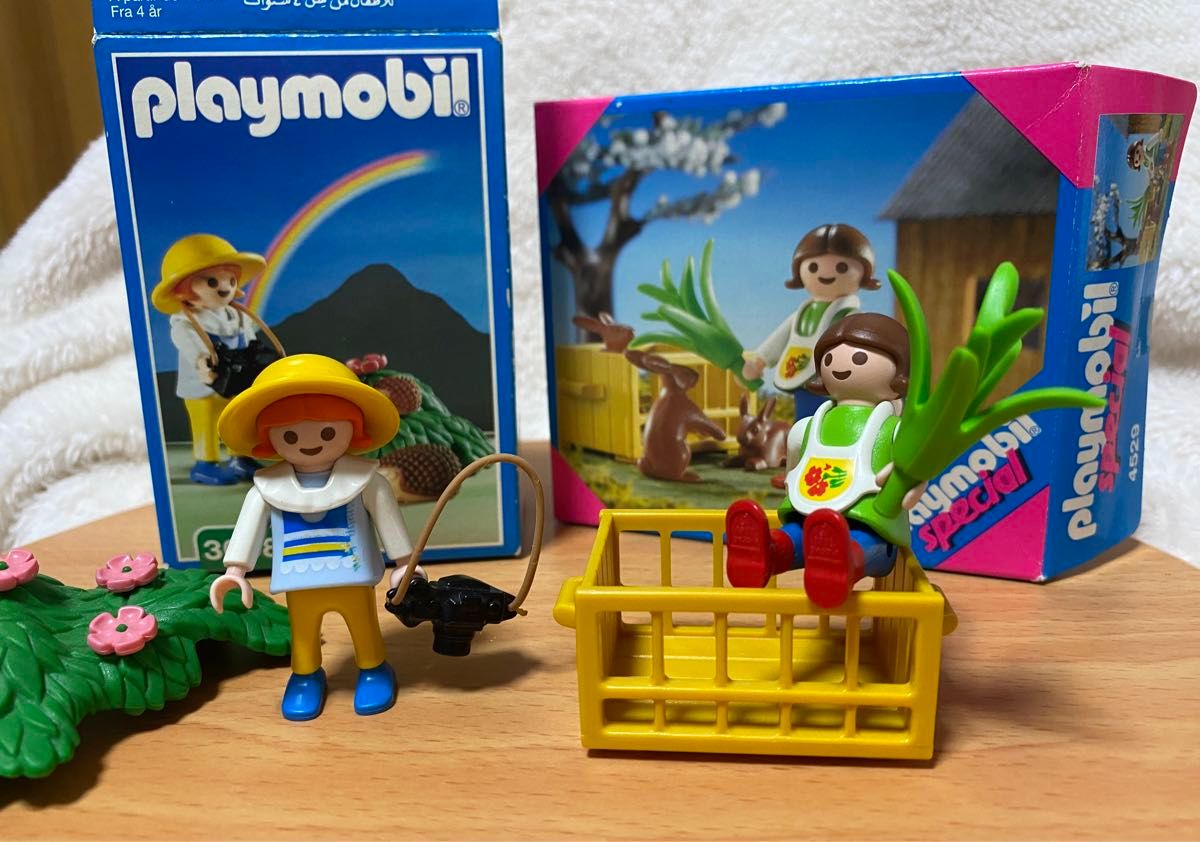 プレイモービル　Playmobil 2セット