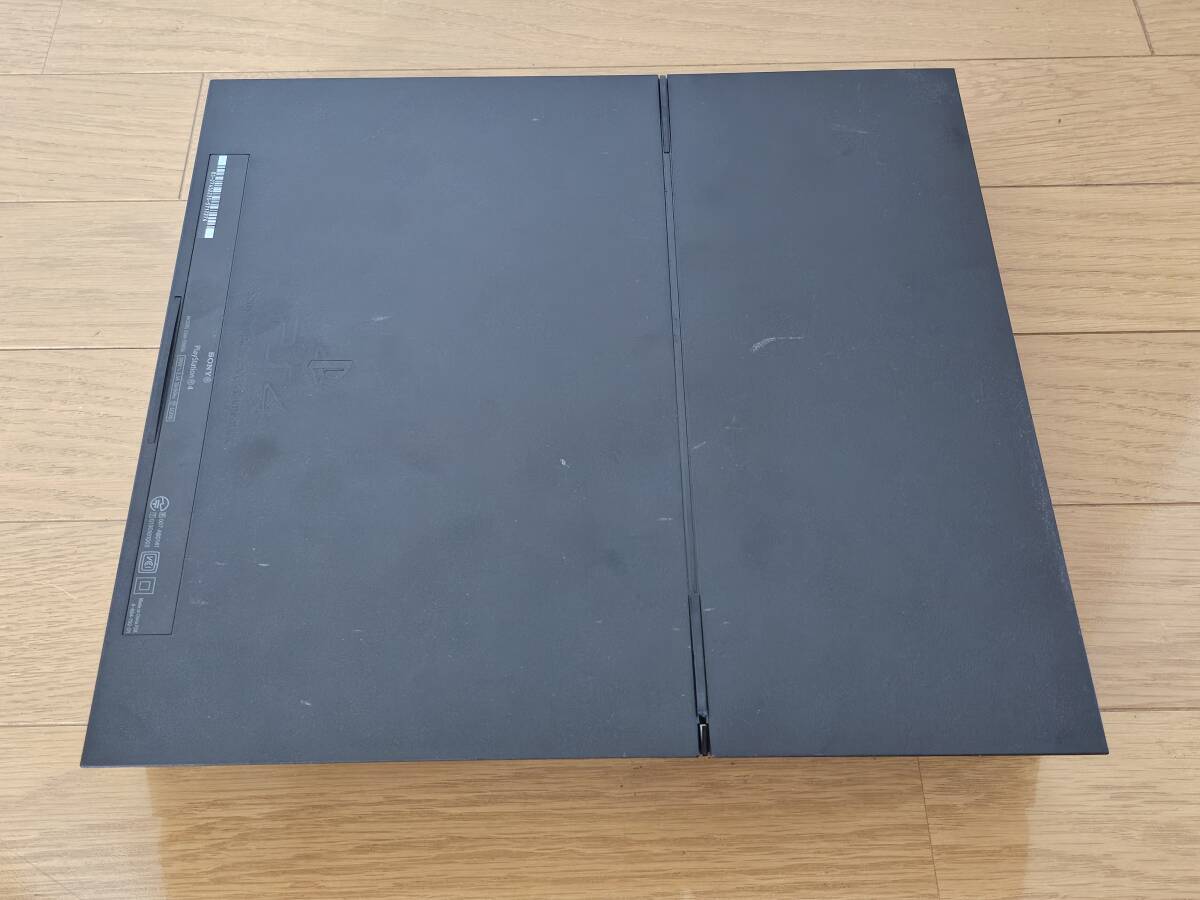 SONY PS4 CUH-1000A jet black [ operation verification only junk treatment ]