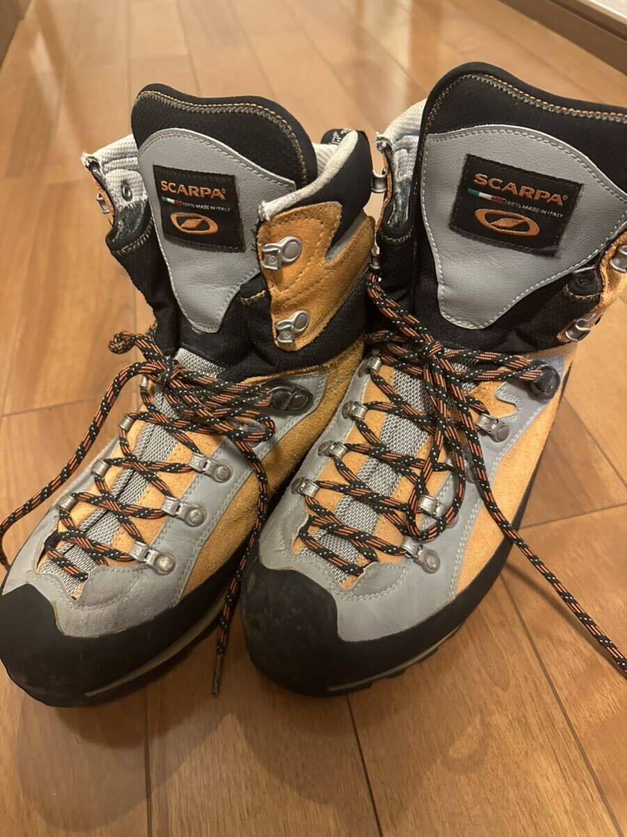 送料無料★トリオレプロGTX★スカルパSCARPA★登山靴縦走★オレンジEU44トレッキングシューズの画像1