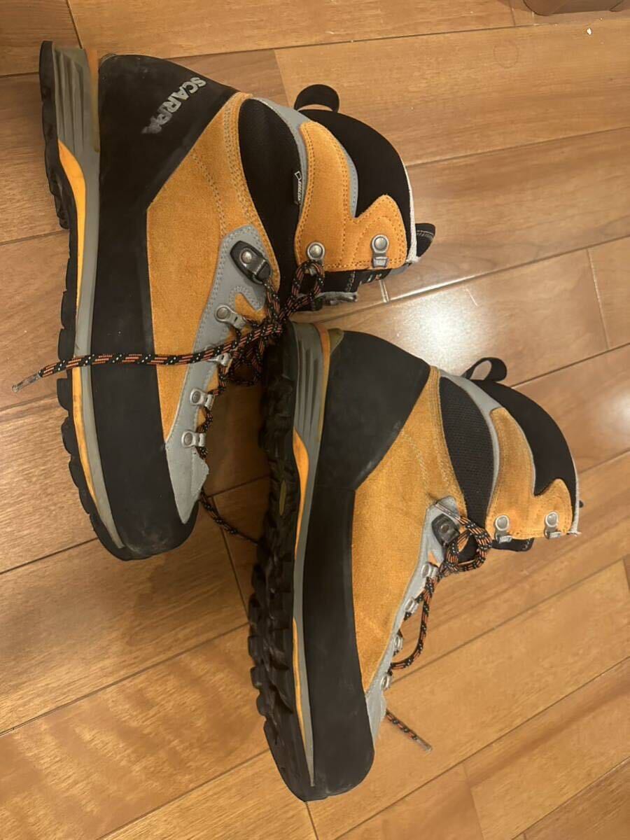 送料無料★トリオレプロGTX★スカルパSCARPA★登山靴縦走★オレンジEU44トレッキングシューズの画像3