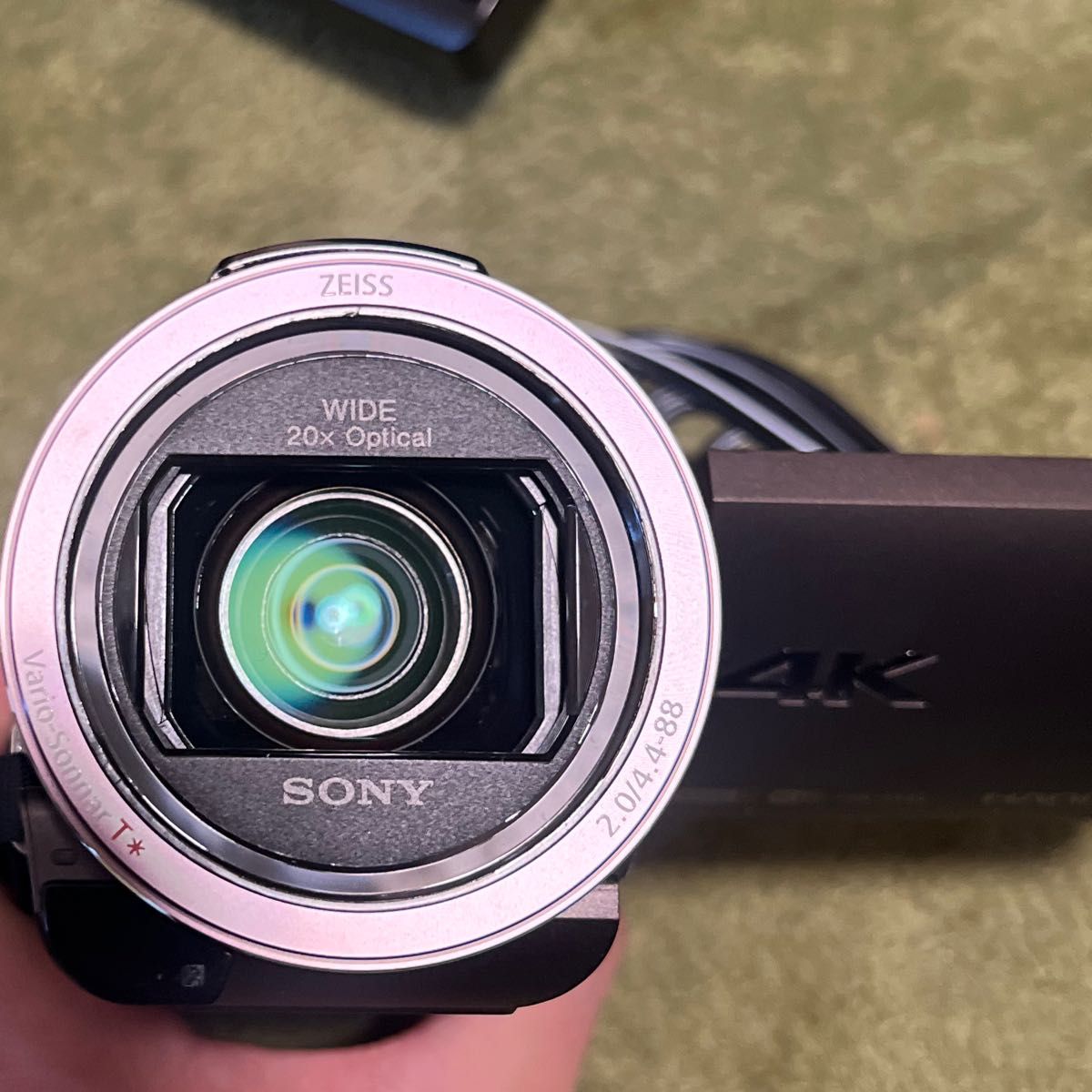ほぼ未使用!SONY ビデオカメラ ハンディカム FDR-AX45 B
