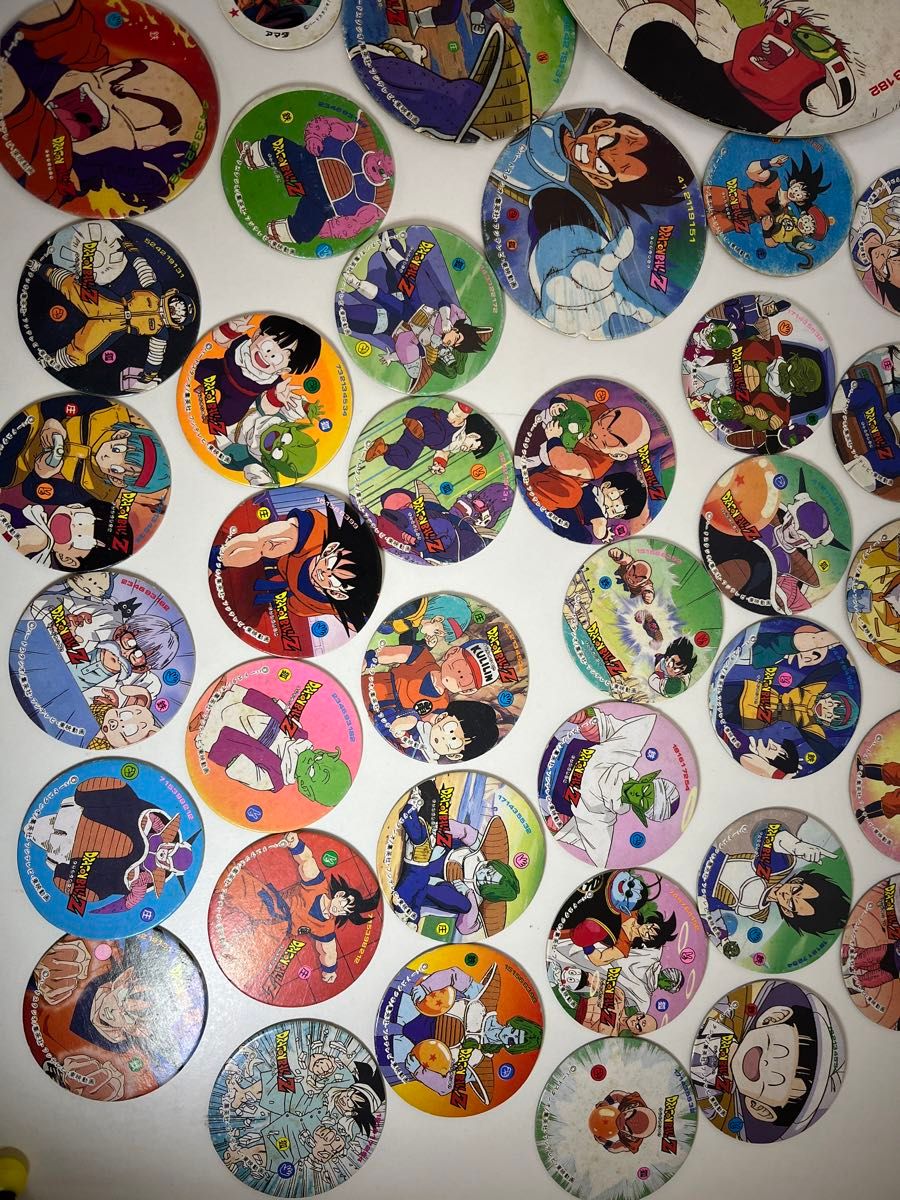 ドラゴンボール 昭和レトロ メンコ 当時物 アニメ グッズ 面子 ドラゴンボール 昭和レトロ メンコ 当時物 アニメ グッズ 面子