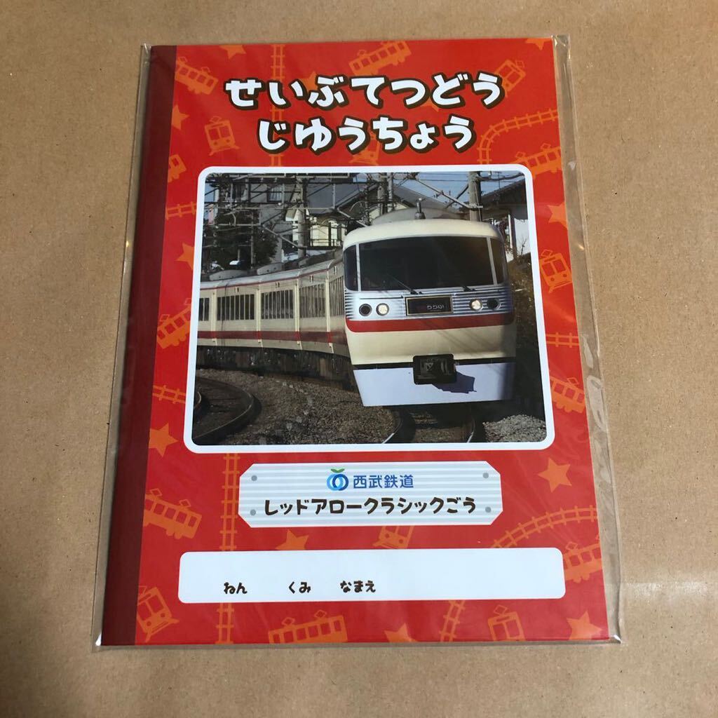 西武鉄道　当時物パンフレット　撮影会記念品　方向幕_画像3