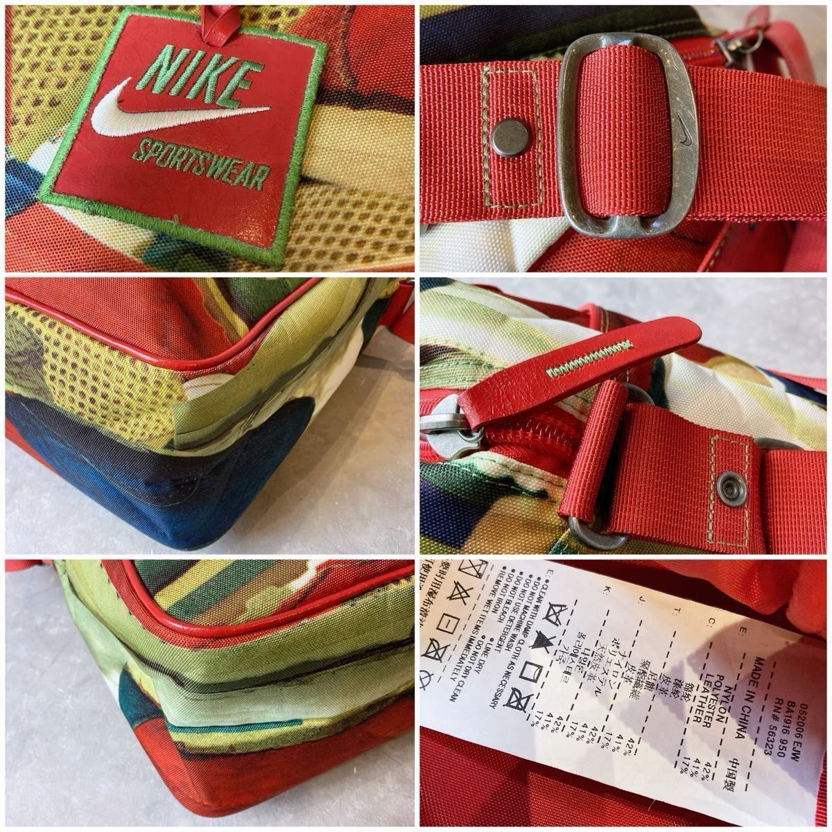 廃盤希少品 NIKE ナイキ 90年代 2way トートバッグ ショルダー 廃盤希少品 NIKE ナイキ 90年代 2way トートバッグ ショルダー