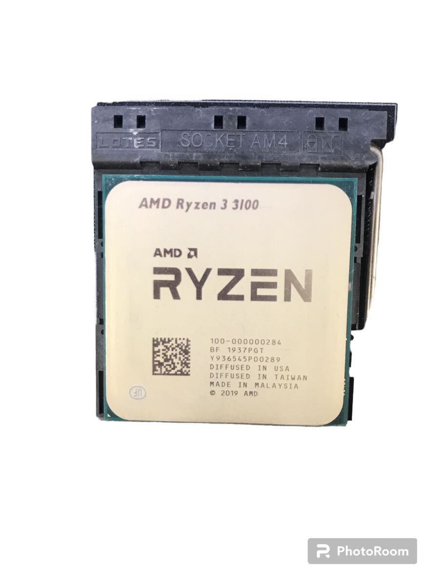 【中古】マザーボード BIOSTAR B450GT3/AMD Ryzen 3 3100 CPU 2点セット_画像2