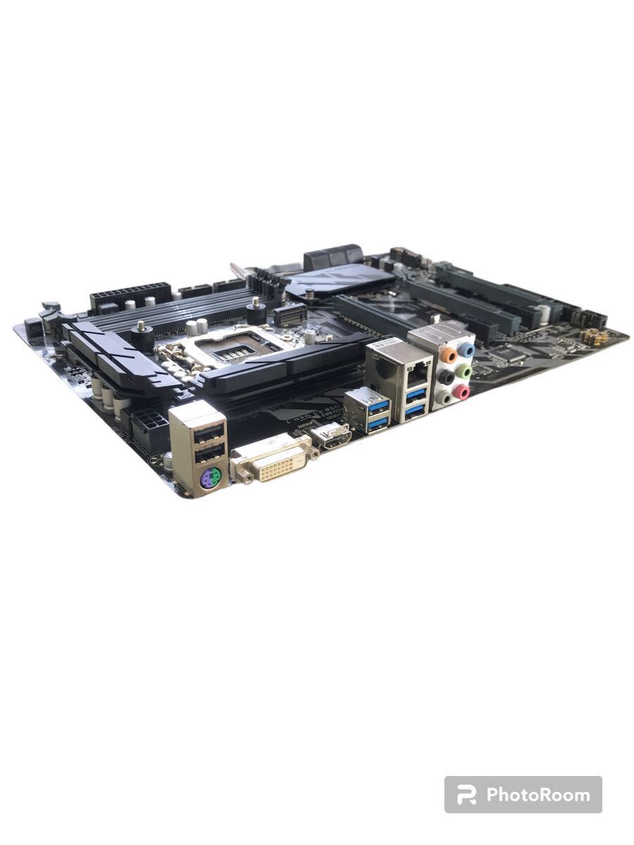 【中古】マザーボード GIGABYTE Z370 HD3 m3_画像2