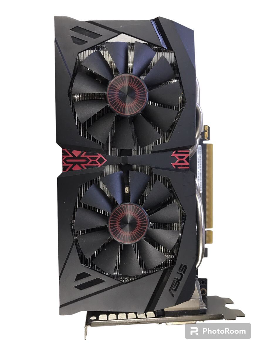 【ジャンク】ビデオカード ASUS GTX960 G27の画像1