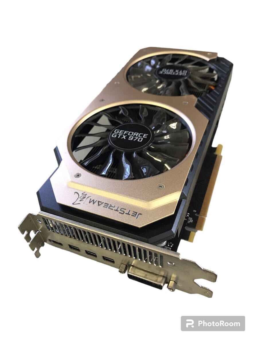 【ジャンク】グラフィックボード GTX970 JETSTREAM 4096M GDDR5 256bit DVI3-mDP mHDMI G30の画像2