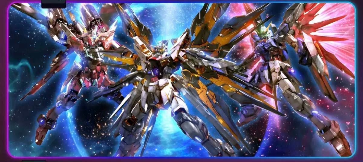 機動戦士ガンダムSEED DESTINY RGBゲーミング　マウスパッド