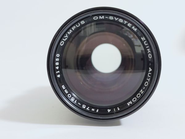 ★極上美品★オリンパス OLYMPUS OM-SYSTEM ZUIKO AUTO-ZOOM 75-150mm F4 #250の画像2