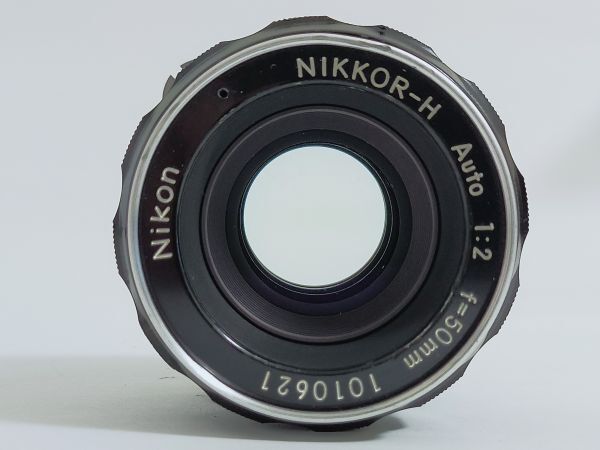 ★訳アリ特価★ニコン NIKON NIKKOR-H AUTO 50mm F2 #261の画像2