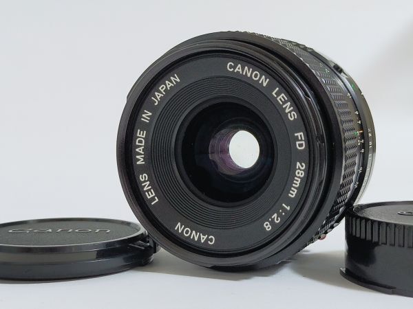 ★極上美品★キャノン CANON NEW FD 28mm F2.8 #269_画像1