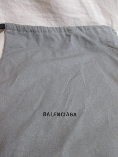 GUCCI グッチ BALENCIAGA バレンシアガ コラボ バッグケース　巾着　付属品　Ⅱ_画像4