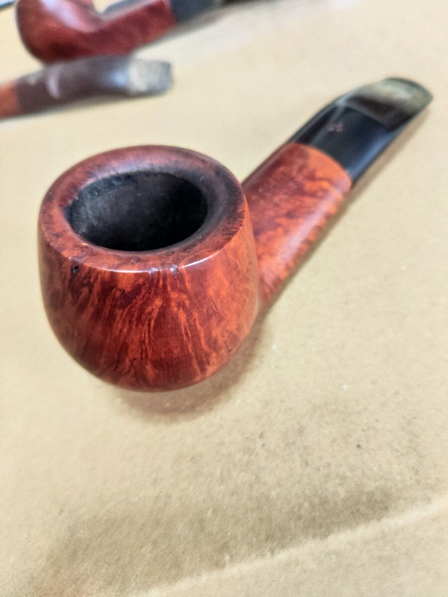 パイプ 煙管 セット まとめ売り DR BERGER SAHIN mosepipeなど CHACOM dunhill STANWELL PETERSON 喫煙具 煙草_画像8