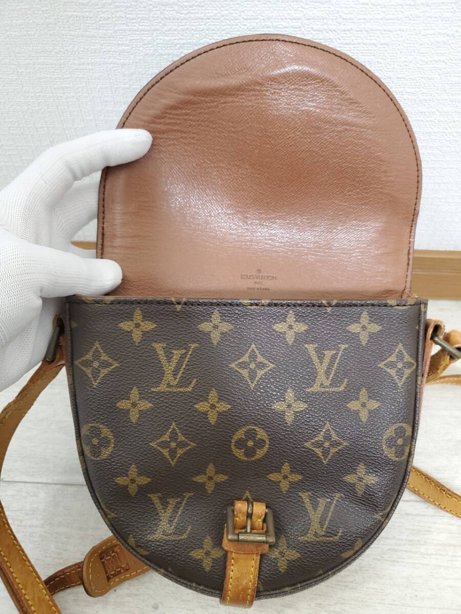 LOUIS VUITTON ルイヴィトン MI9008 シャンティ モノグラム ショルダーバッグ_画像6