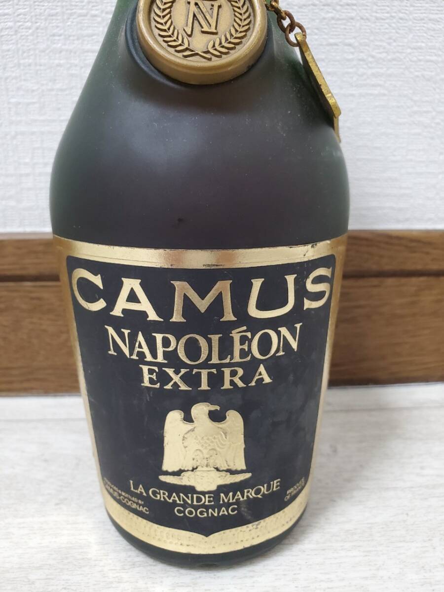 CAMUS Camus NAPOLEON Napoleon EXTRA LA GRANDE MARQUE коньяк бренди не . штекер 