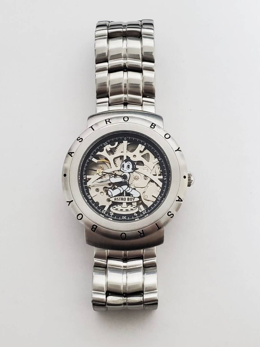 TEZUKA OSAMU ASTRO BOY 手塚治虫 鉄腕アトム 0332/4999 Limited Edition2001 腕時計 手巻き メンズ 稼働品の画像1