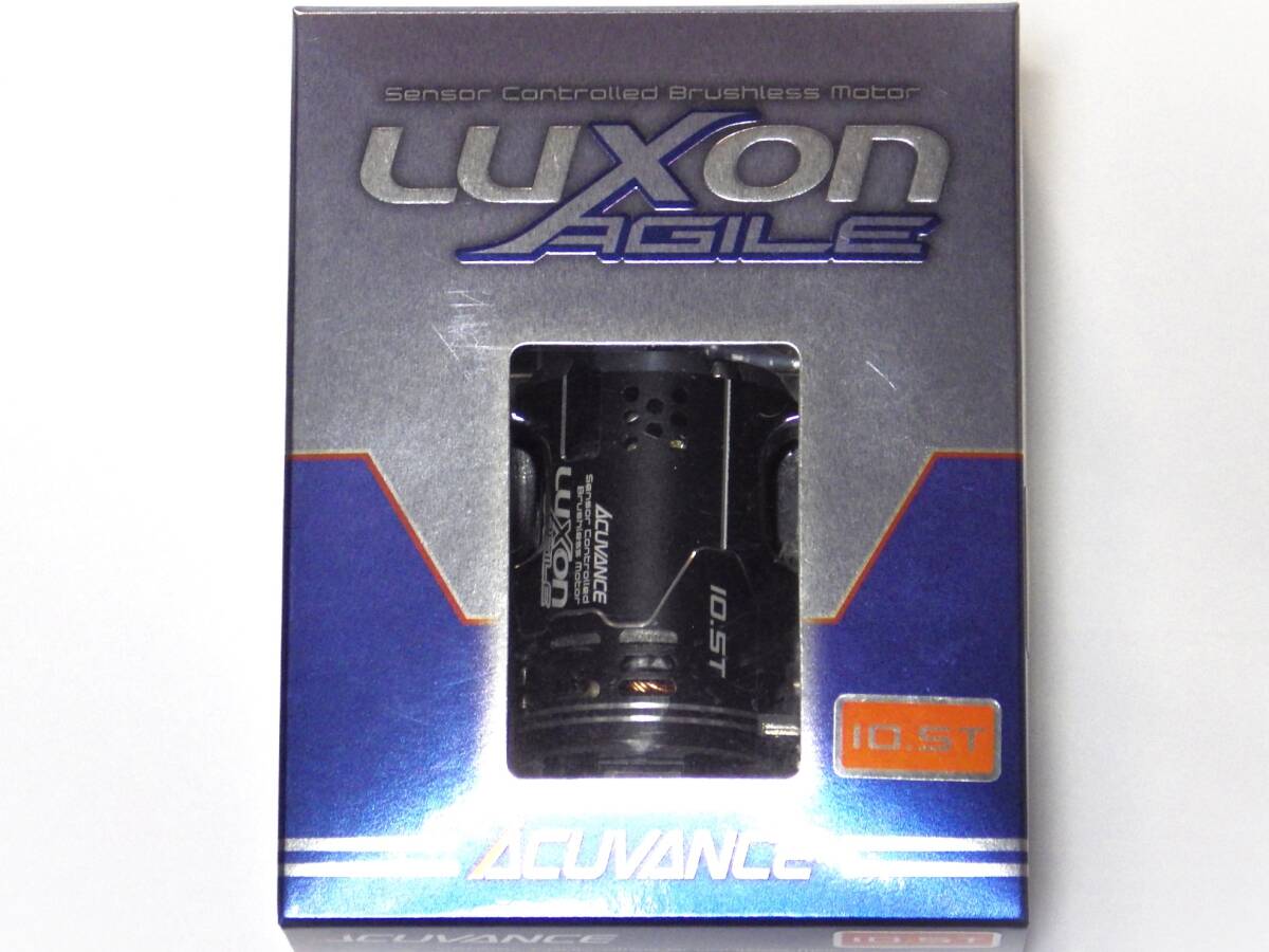 限定品 ACUVANCE 6.5T black ブラシレスモーター LUXON AGILE 未走行品 (検 FTS3 MTC2IF14TRF420 4WD ツーリング バギー ドリフト_画像は全て商品実物.動作確認済み未走行品