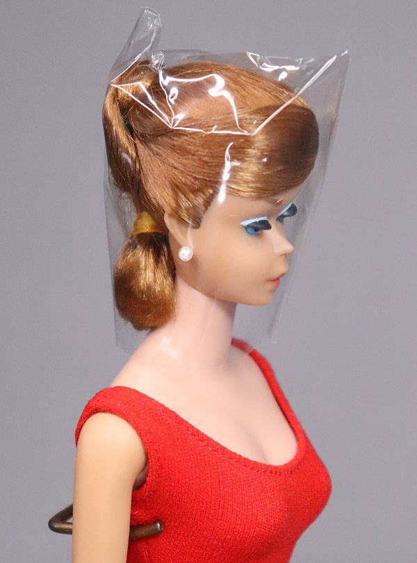 □■ 1964年 スワール ポニーテール バービー（赤毛）Swirl Ponytail Barbie ■□_画像7