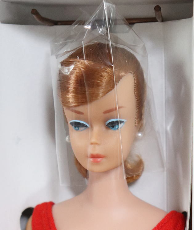 □■ 1964年 スワール ポニーテール バービー（赤毛）Swirl Ponytail Barbie ■□_画像1