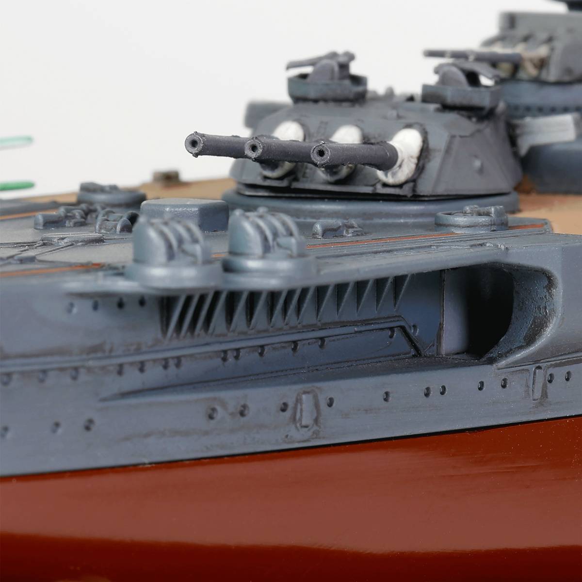 ウォルターソンズジャパン公式アウトレット【1:700 55712 日本海軍 戦艦大和 菊水１号作戦（フルハル仕様）】※パッケージ異なります_画像3