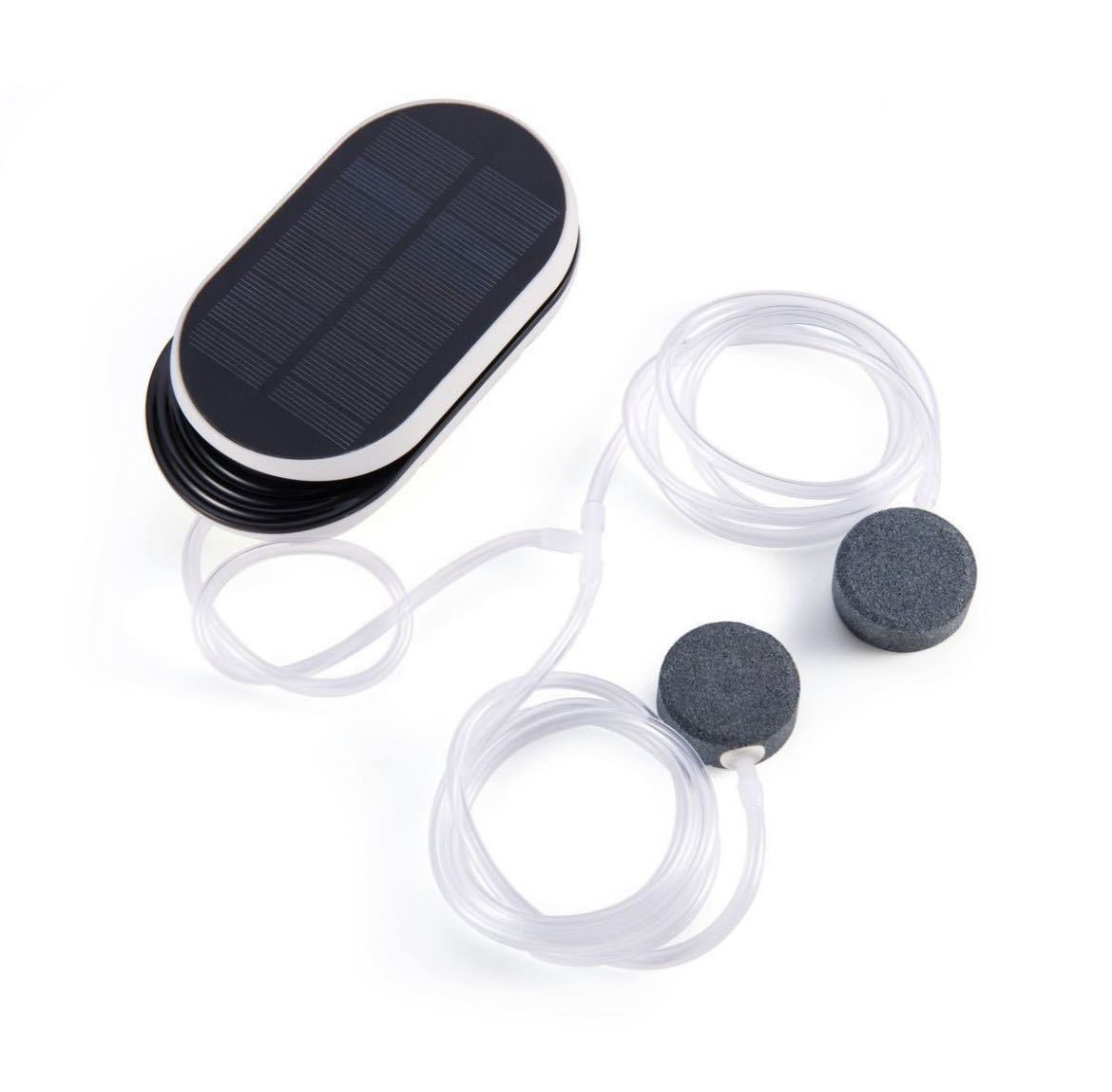  portable type air pump solar charge air Stone attaching moveable type panel a little over / weak / interval missing. 3 mode sun light charge USB charge 2WAY